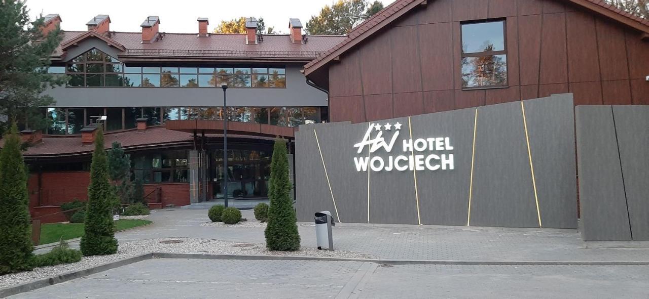 Hotel Wojciech Augustów Exterior foto